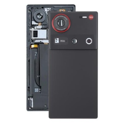 For ZTE nubia Z70 Ultra NX733J NX736J Glass Battery Back Cover with Camera Lens
