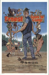 ERNEST-GOES-TO-CAMP-1987-JIM-VARNEY-ORIGINAL-ONE-SHEET-y
