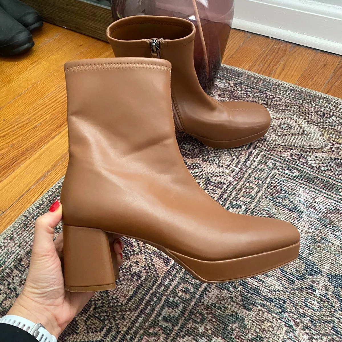 Aerosoles mid cheap calf boots