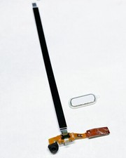 Samsung Galaxy Tab E Lite SM-T113 Kids Original Power Button Flex Cable White