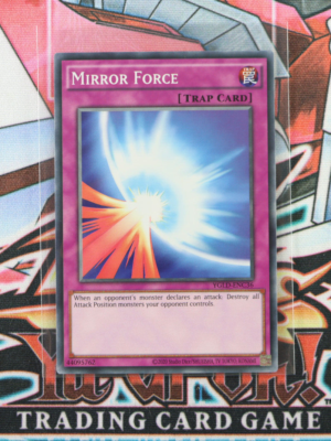 yugioh trap card mirror force YU-GI-OH! - (LCJW-EN130) - Legendary Collection 4: Joey's World - 1st Edition Yugioh Trap Card Mirror Force