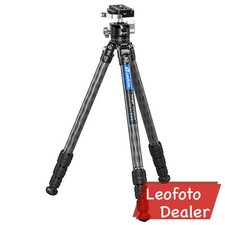 Leofoto LS-254C X Version Ranger Series Tripod LH-30LR Ball head Set