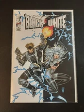 Code Name: Black & White #1 (1996) Image Comics