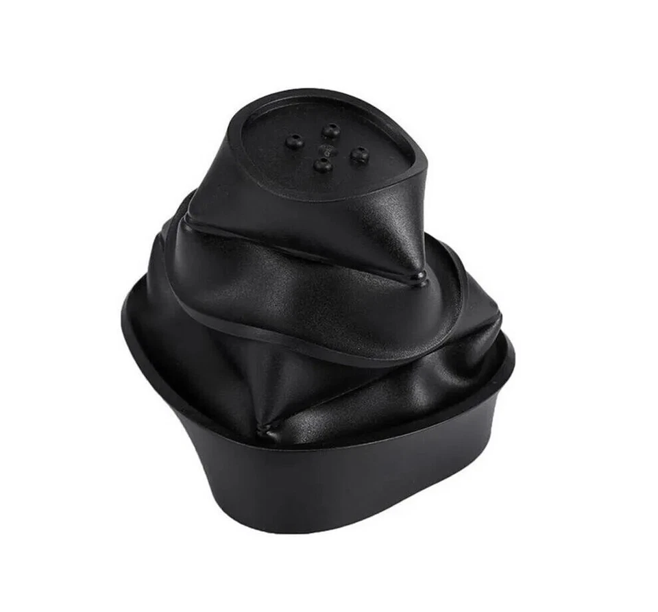 2x Farol de carro LED HID halogênio borracha vedação tampa poeira impermeável capa universal - Imagem 4 de 4