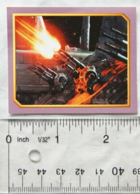 1999 Merlin Star Wars Metallic Edge Sticker, Episode 1 - Nr. 214