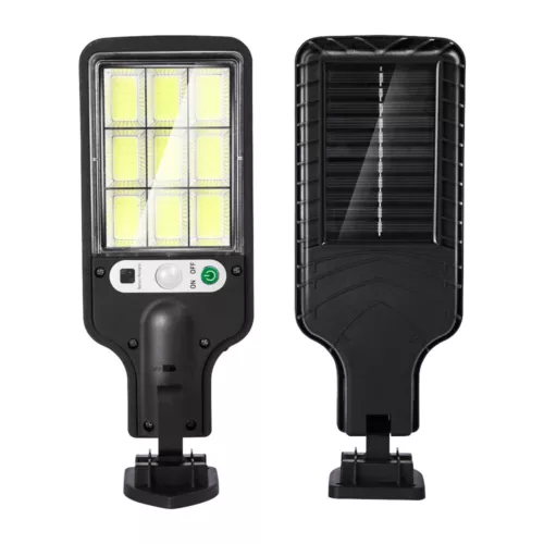 4er 6000W Solarleuchte mit Bewegungsmelder Außen Lampe Fluter LED Strahler Licht - Bild 3 von 14