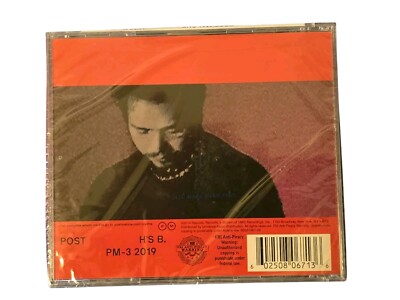 【中古】［CD］Hollywood's Bleeding 💣 POST MALONE - HOLLYWOOD'S BLEEDING CD🆕 602508067136| eBay