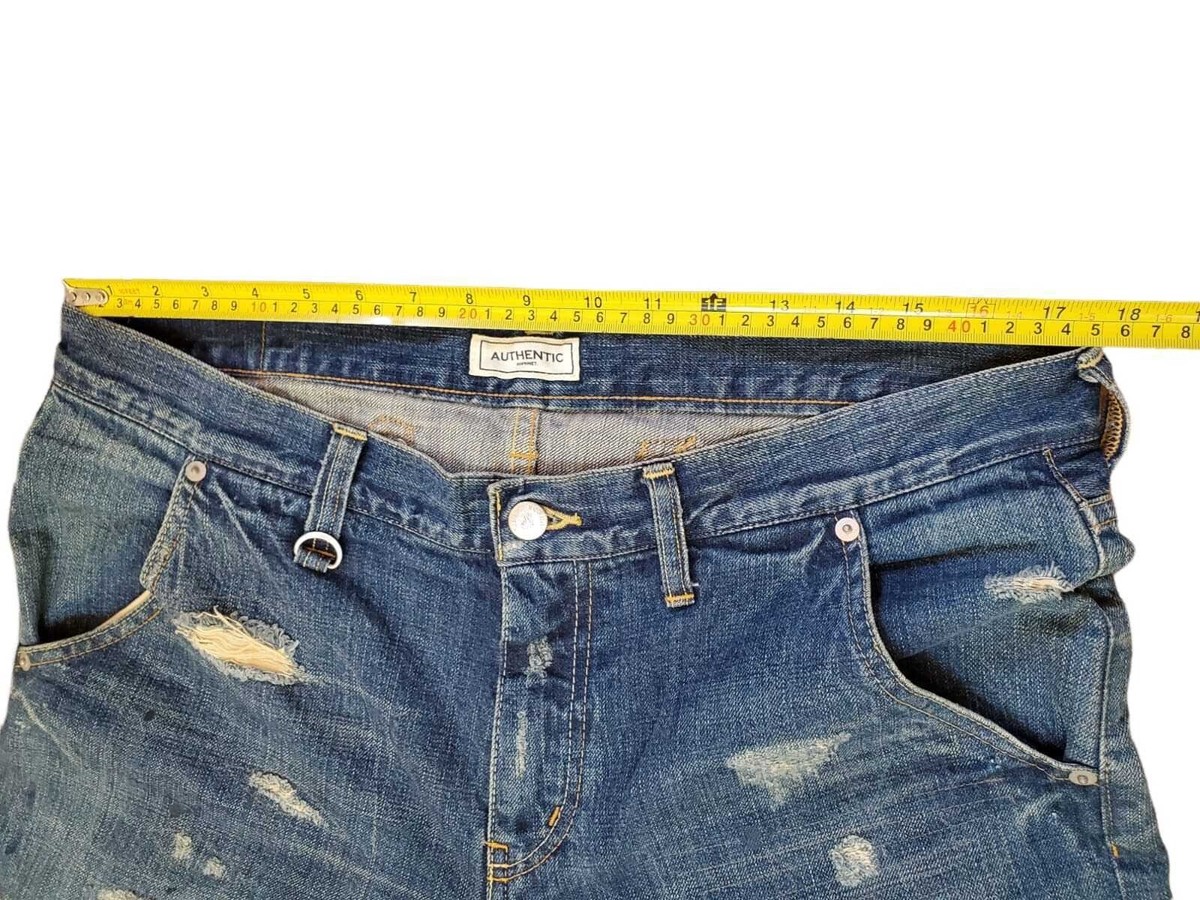 Sophnet. X-146 Patches Denim Jeans Made in Japan Excellent