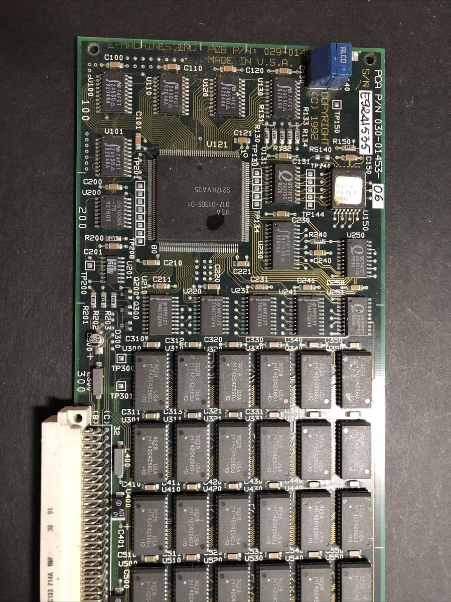 FOR APPLE eMachines Nubus Video Card (030-01493) | eBay