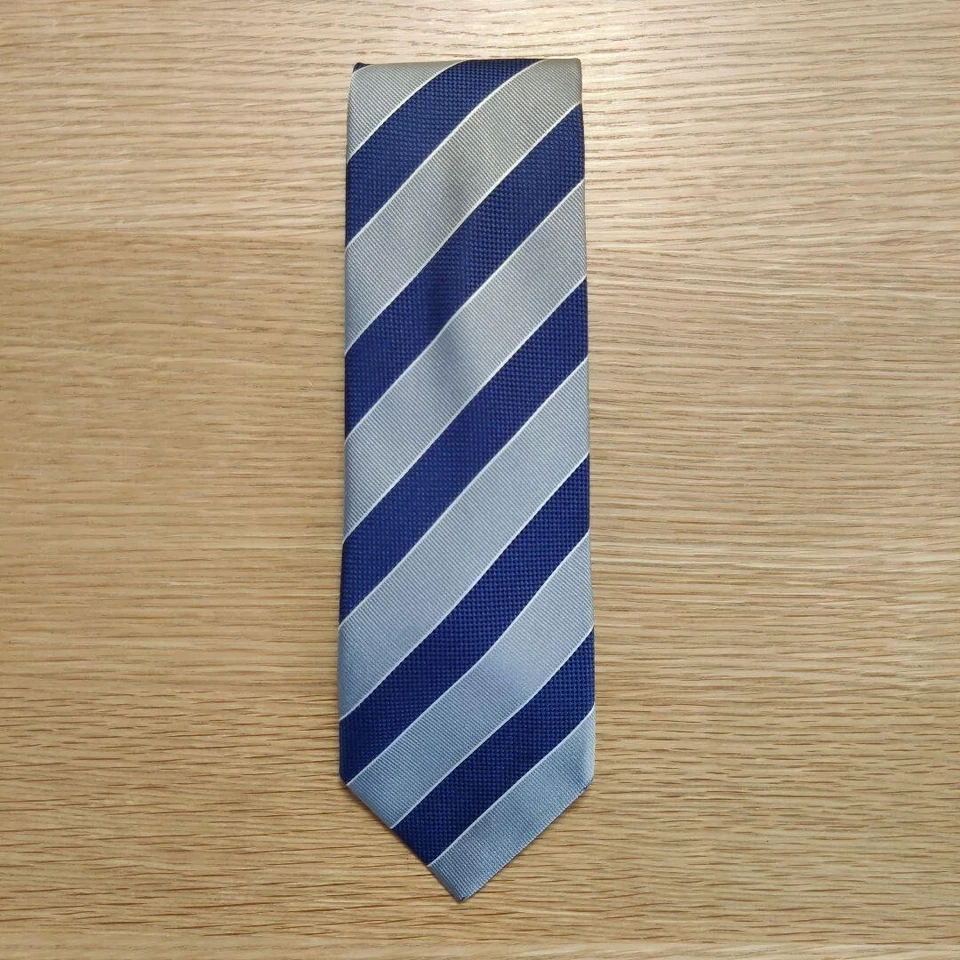 ATELIER F&B blue and border Barneys New York tie - Image 4 of 4
