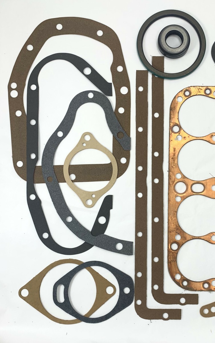 FULL Engine Gasket Set - Hercules ZXB-3 ZXB-5 - Avery V | eBay