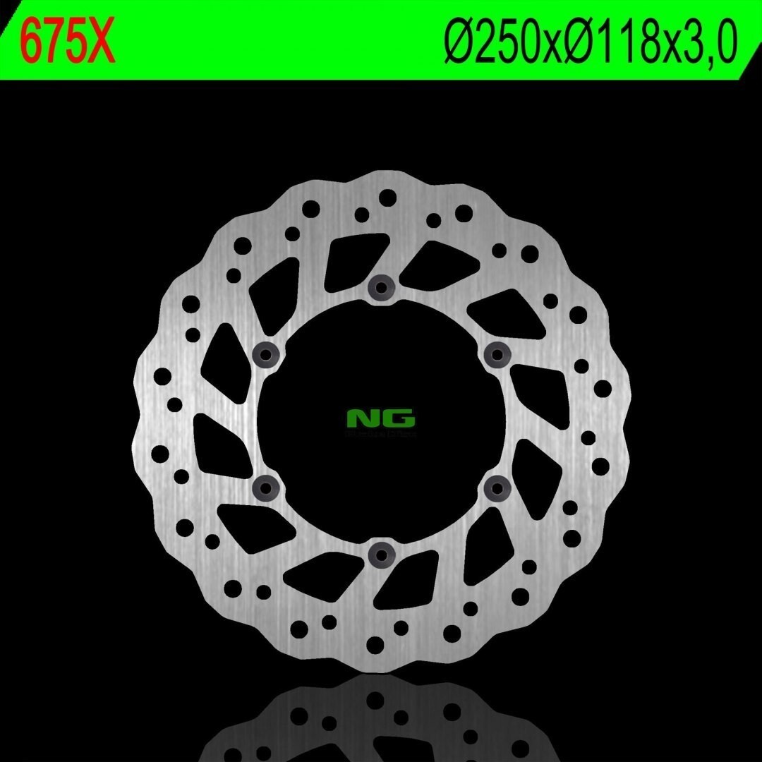 Disque de frein avant performance pour Suzuki RMZ et Yamaha YZF 2002-2019