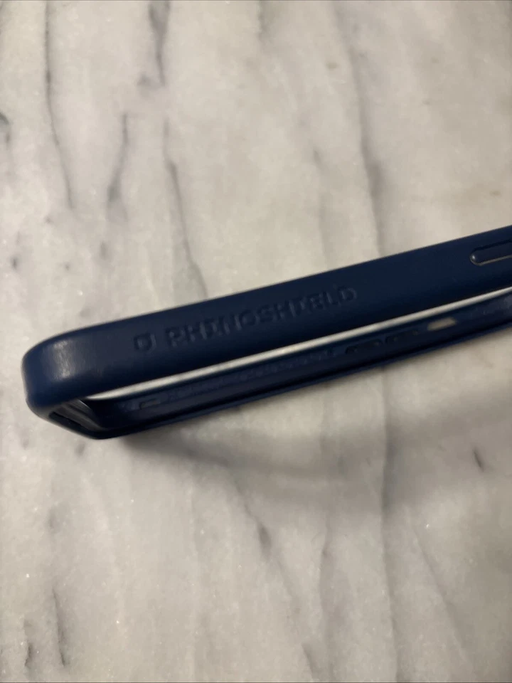 Funda RhinoShield Bumper Compatible con iPhone 3 Pro | CrashGuard NX - Azul Foto 2 de 4