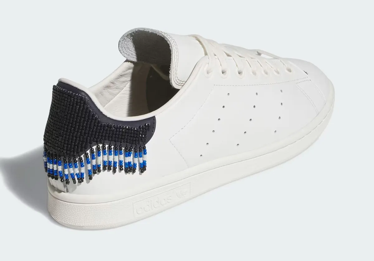 CLOT x adidas originals Stan Smith 'Beaded' White JR0022 Men's