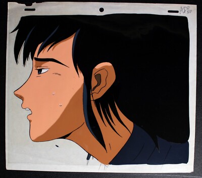 Guyver Anime Production Cel & Douga
