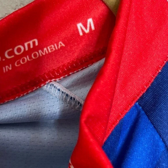 Camiseta deportiva de ciclismo ScudoPro Oklahoma Native American para mujer mediana Foto 4 de 4