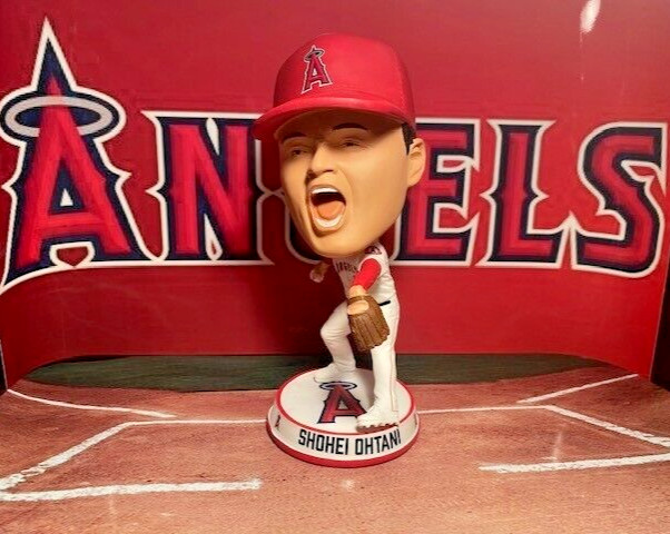 Shohei Ohtani Los Angeles Angels Bighead Bobblehead NEW #21 OF 222