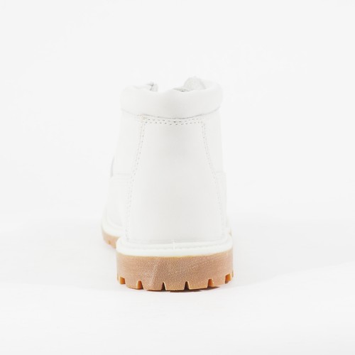 Botas para caminar Timberland bajas de 6 pulgadas premium A1NDK de cuero como nuevas con cordones para mujer - Imagen 4 de 7