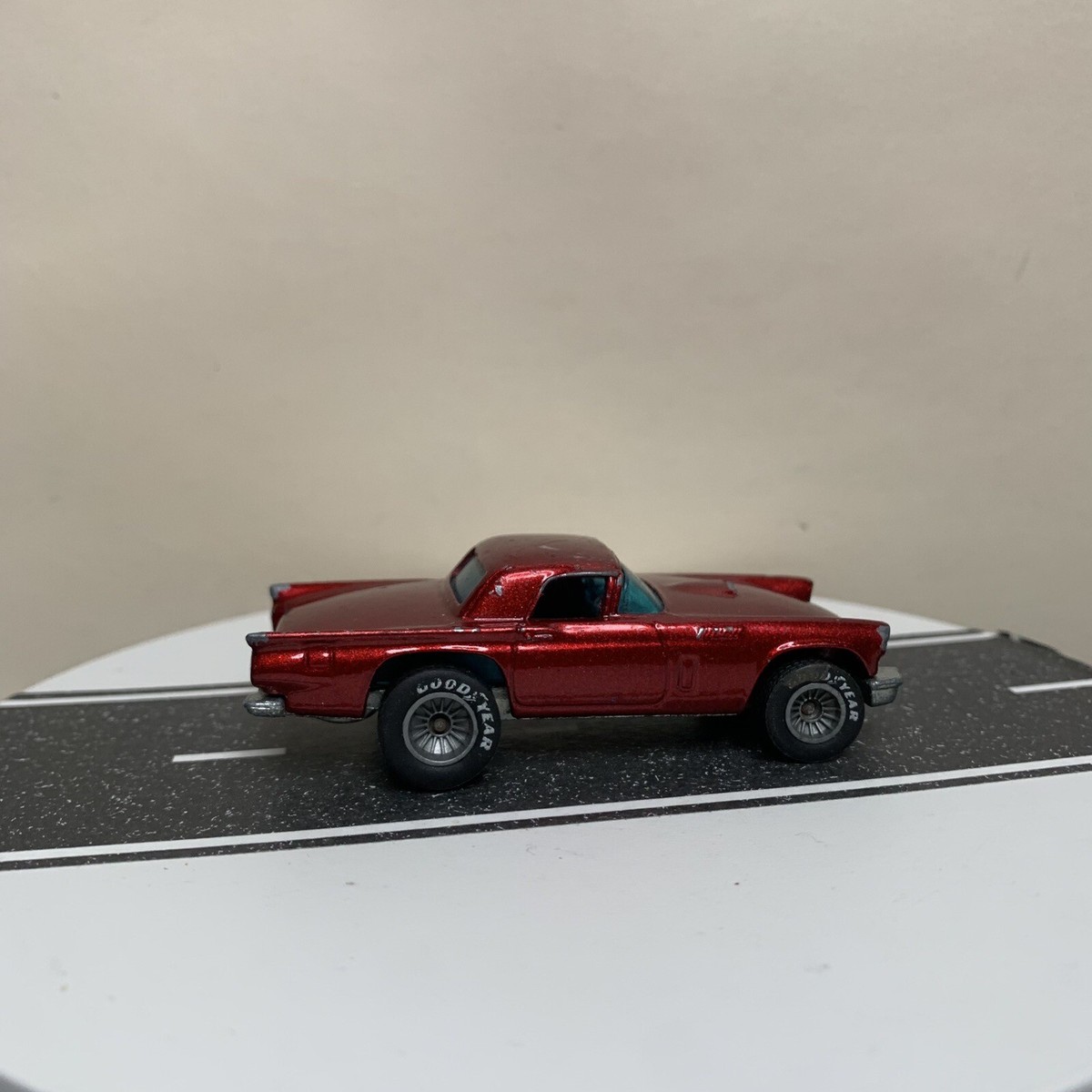 Hot Wheels '57 T-BIRD Real Riders 未開封 1983 Hot Wheels REAL RIDERS '57 Ford Thunderbird T-BIRD Red