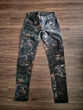 BLUE FIRE Skinny-fit-Jeans »CHLOE-PRINT«  Dschungel  Camouflage W25/L28
