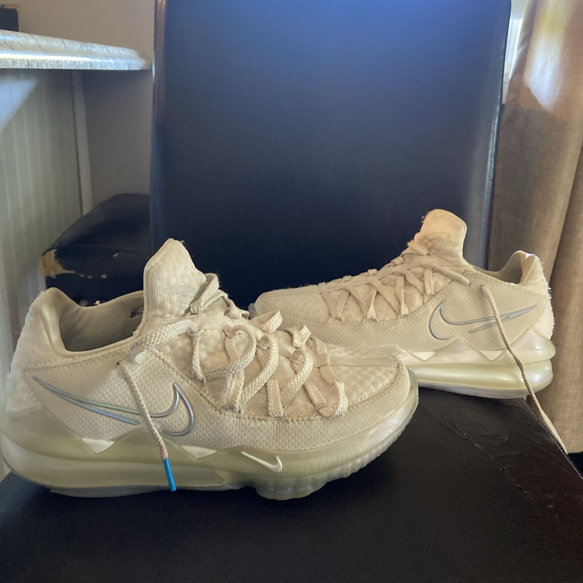 公式正規品!★LEBRON 17 LOW LIGHT CREAM Size 8 Nike LeBron 17 Low - Light Cream | eBay
