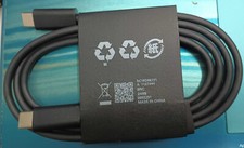 Motorola USB-C to USB-C Charge OEM Cable - Black SC18D86731