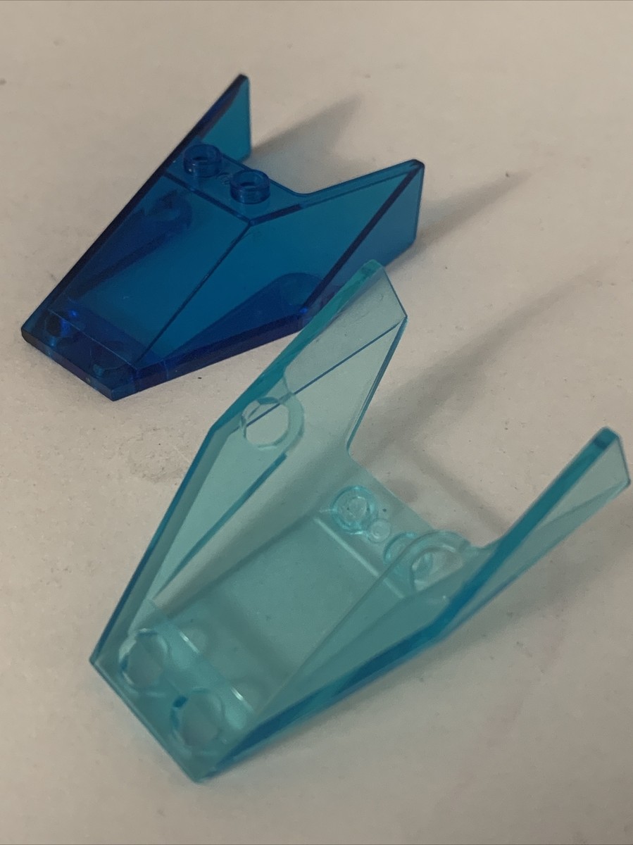 LEGO part 6152a (1pc) Windscreen Windshield 6 X 4 X 1 1/3 With