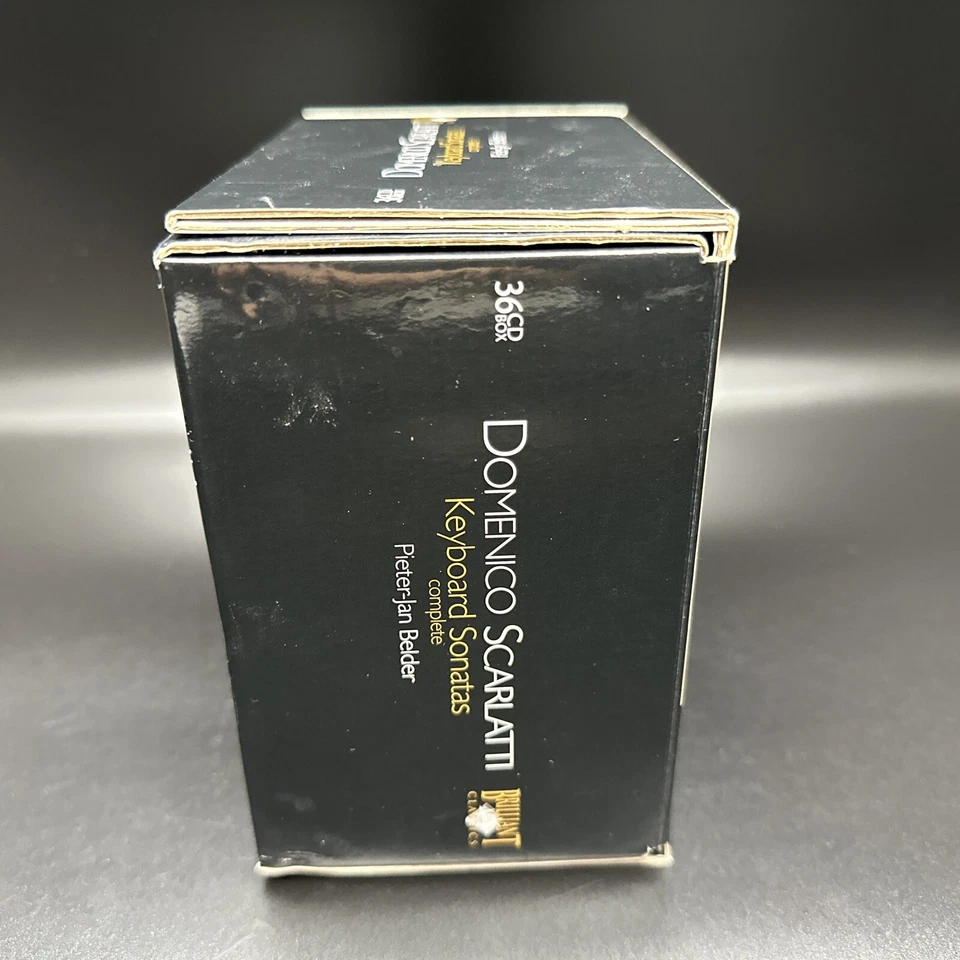Domenico Scarlatti Keyboard Sonatas, Belder [Brilliant 36 CD Box Set] NEAR MINT - Image 4 of 4