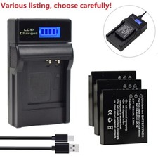 Replacement Battery or USB LED charger for Sigma BP-41 SIGMA DP2 Merrill Camera