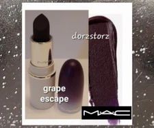 MAC Powder Kiss Mini Travel Lipstick *GRAPE ESCAPE* / NEW - NO BOX