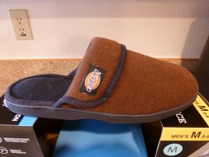 dickies mens slippers