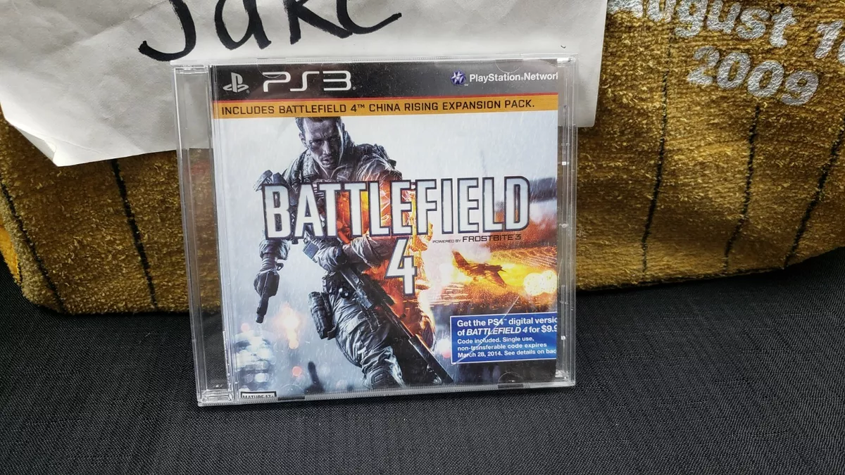  Battlefield 4 Ps3 : Video Games