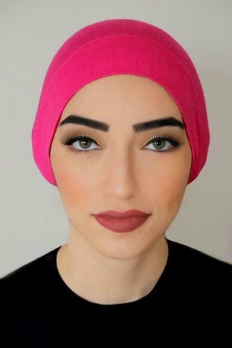 New Style Muslim Inner Hijab tube shape Islamic Under-scarf Hats - Picture 4 of 28