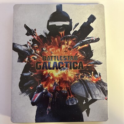 Battlestar Galactica 45th Anniversary LE Steelbook 4K UHD + Blu-Ray Dent