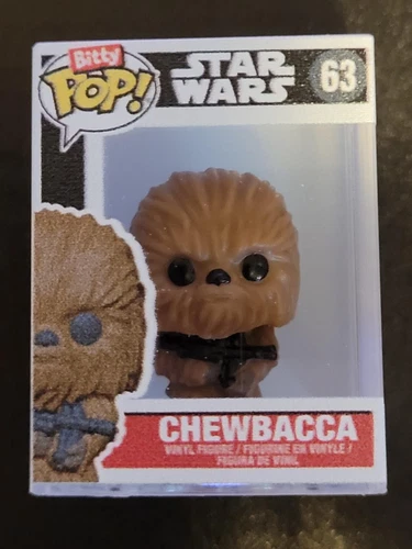 FUNKO STAR WARS BITTY POP  "CHEWBACCA" #63