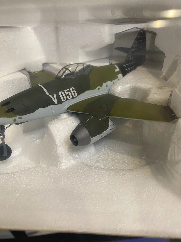 Franklin Mint Armour Me 262A-1a/U2 Luftwaffe “Mosquito Killer” 1:48 B11E074 Foto 3 de 4