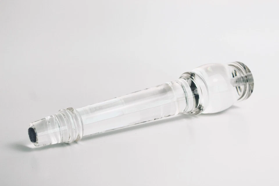 Sofá/Silla/Pata de Mueble Otomano Torneado Acrílico 12" - Juego de 4 Foto 3 de 4