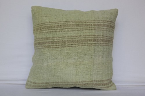 16X16 kilim Pillow,Cicim pillow cover,Vintage pillow,Throw pillow,Sofa Pillows - Picture 3 of 10