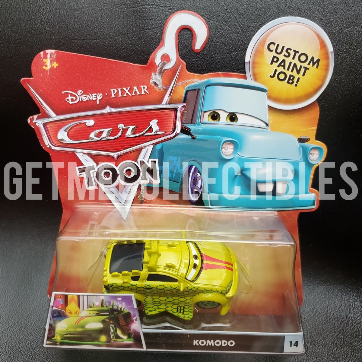 DISNEY PIXAR CARS TOON KOMODO TOKYO MATER SAVE 6% GMC | eBay
