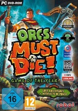 PC Videospiele Sammlung: 8 Spiele-Klassiker Orcs Must Die Star Wars WoW