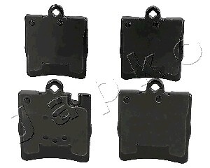 510504 JAPKO Brake Pad Set, disc brake for MERCEDES-BENZ