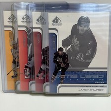 2001-02 SP Game Used Pick One! Complete your Set!
