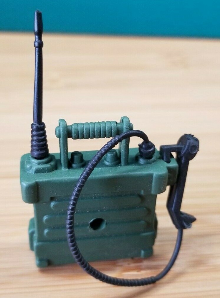 RC 1/10 Scale Toy Portable Military Radio Phone Station Rock Crawler Truck Mini