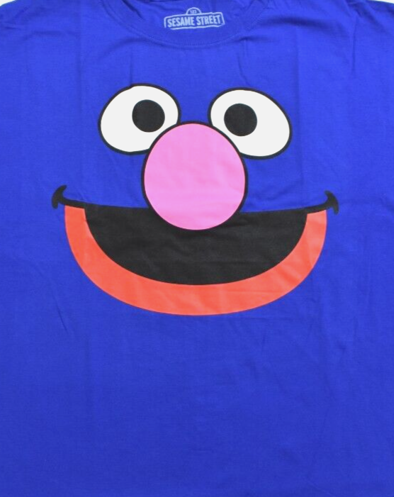 B*様 SESAME STREET GROVER Tシャツ　BLACK OUT s-l1200.png