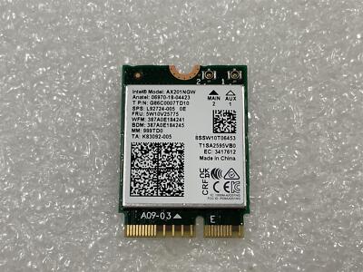 Für HP L92724-008 L92724-005 Intel AX201NGW WLAN WLAN Karte LAN J86328-002