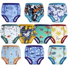 Training Underwear 10 Packs Absorbent Potty Training Pants 100 Cotton Pee Pa...