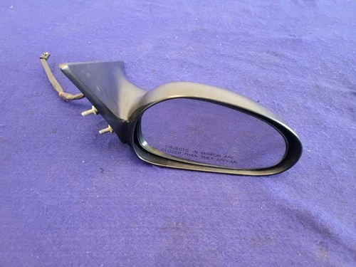 1996-1998 Ford Mustang Cobra Passenger Rear View Mirror Power Smooth Glass