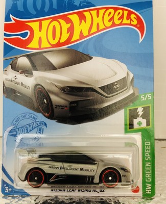 21 Hot Wheels Nissan Leaf Nismo Rc 02 Green Speed 5 5 217 250 Ebay