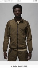Air Jordan 23 Engineered Full Zip Repel Jacket Mens XL Brown DQ8073-385 110 New
