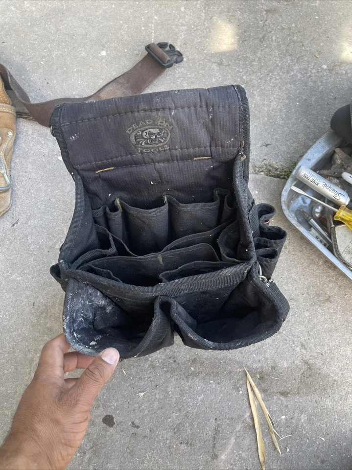 Dead On Tools Utility Electrician Tool Pouch Tool belt - Image 3 of 4